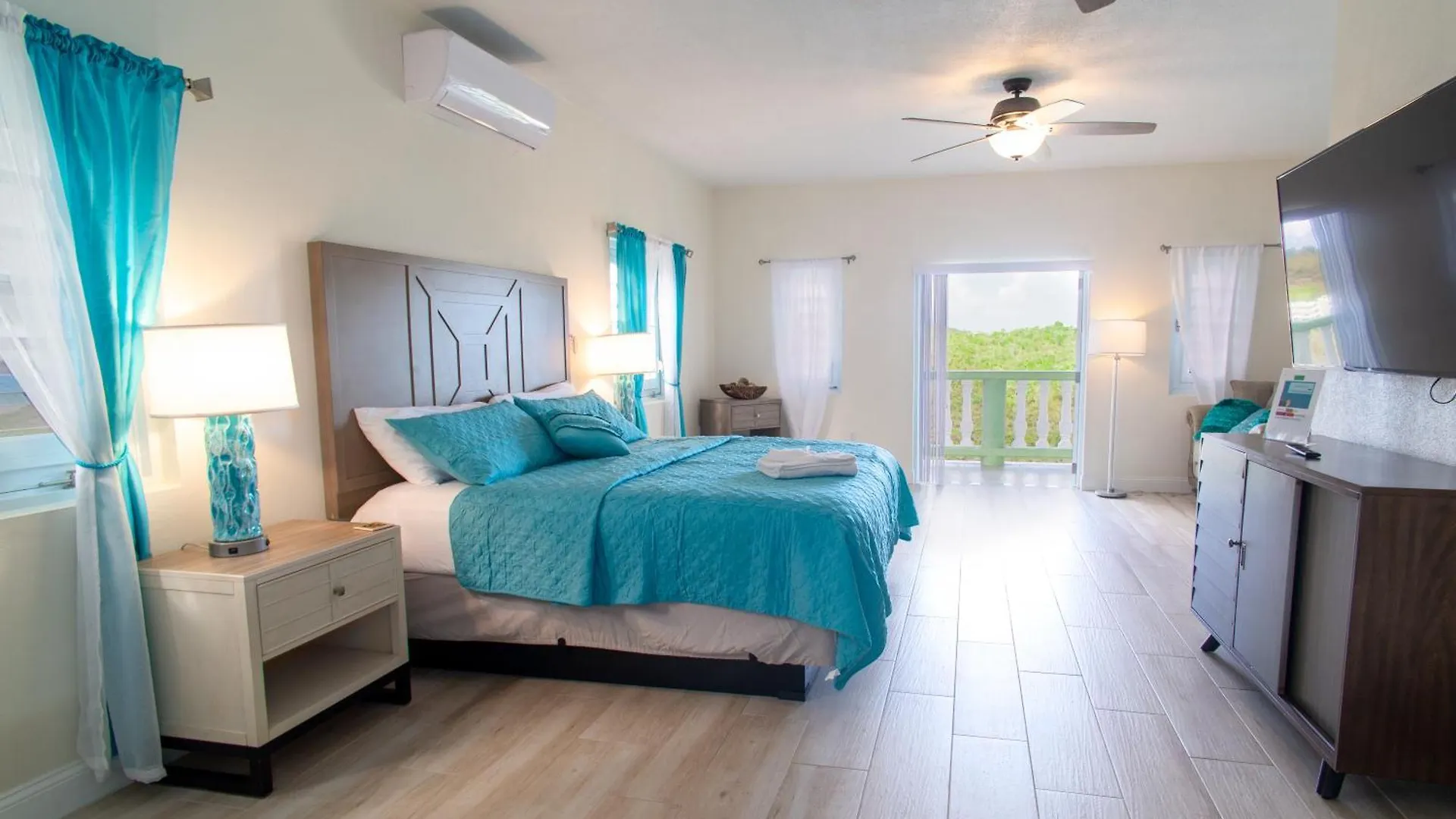 דירה Mandal Wintberg Tropical Villas איי הבתולה של ארצות הברית